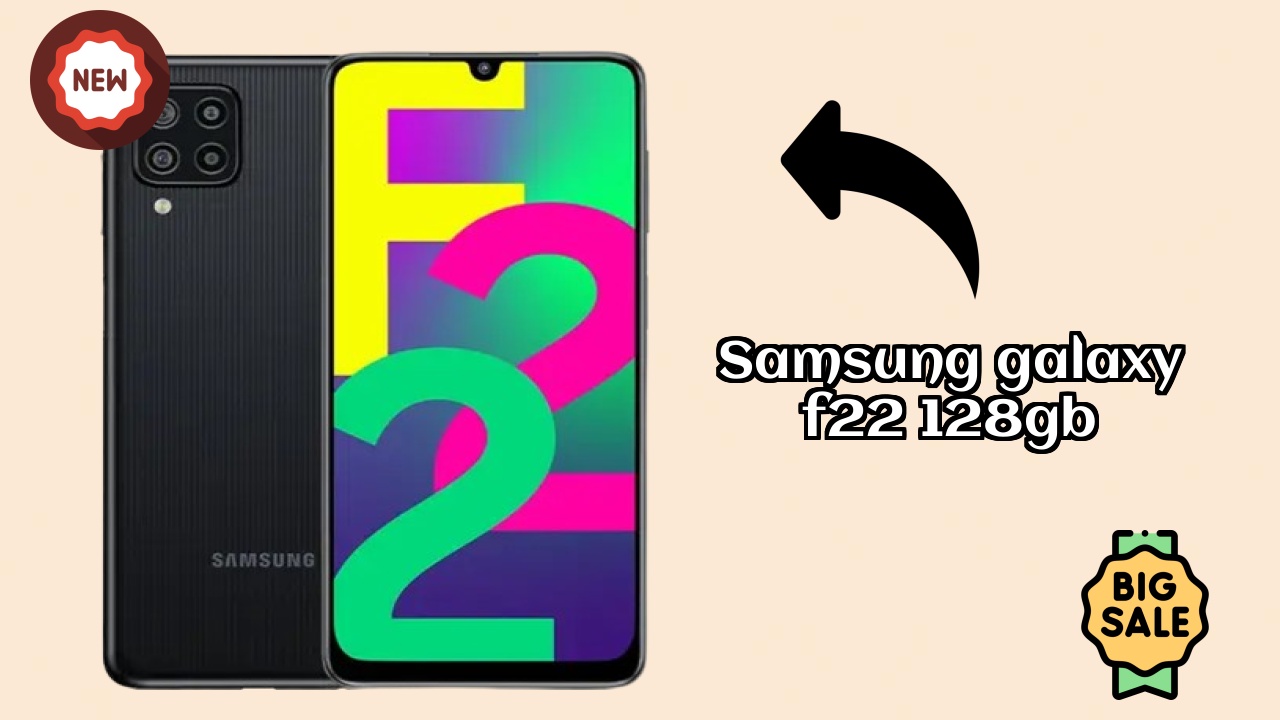 Samsung Galaxy F22 128GB Display Analysis: 6.4 Inches (16.26 Cm) Quality