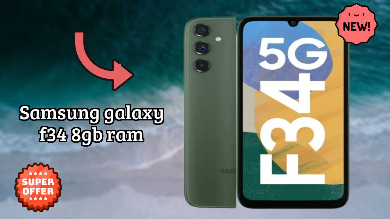 Samsung Galaxy F34 8GB RAM 2026 Performance Test – Real Life Results
