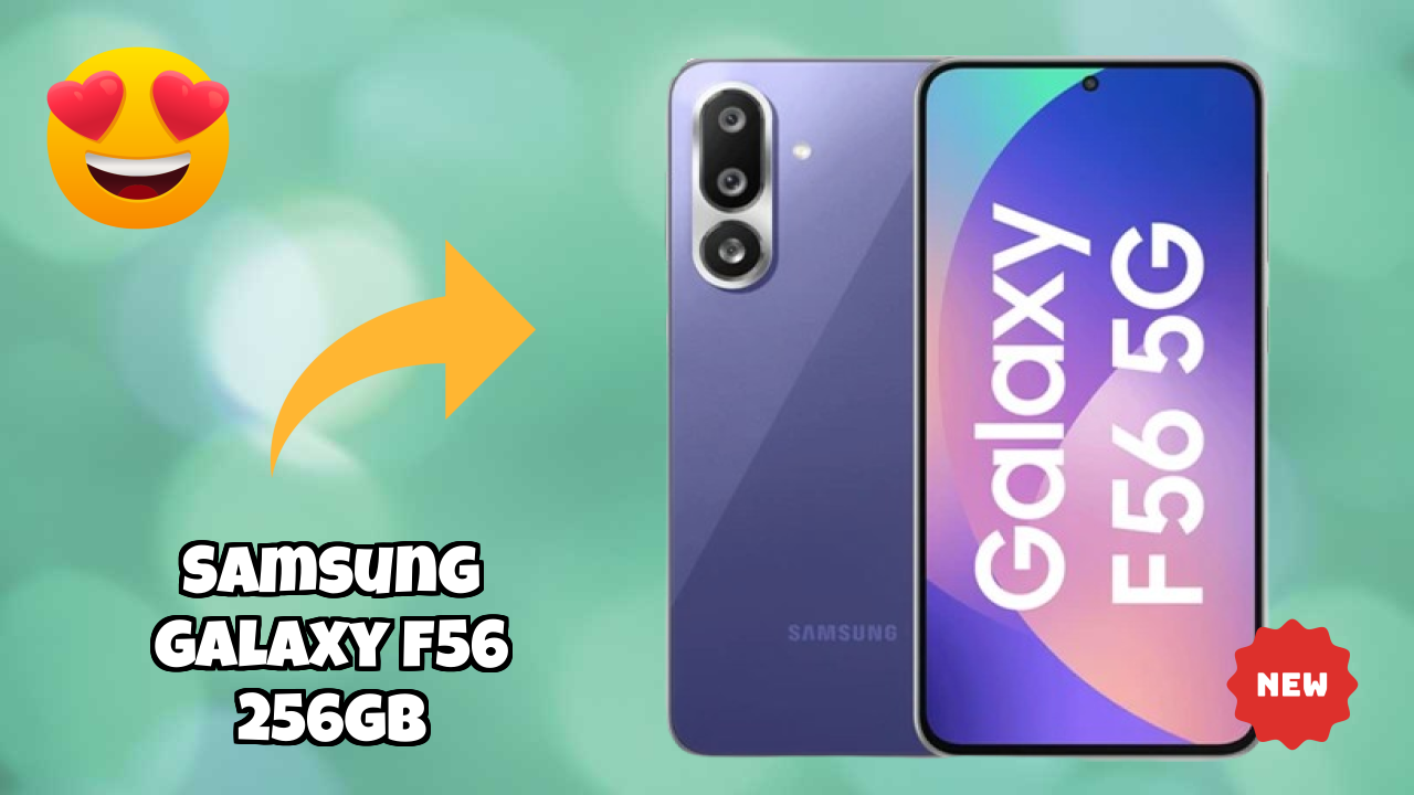 Samsung Galaxy F56 256GB at ₹27,999 - Best Features Listed