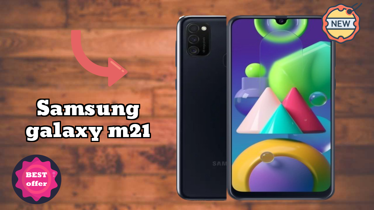 Samsung Galaxy M21 Display Analysis: 6.4 Inches (16.26 Cm) Quality