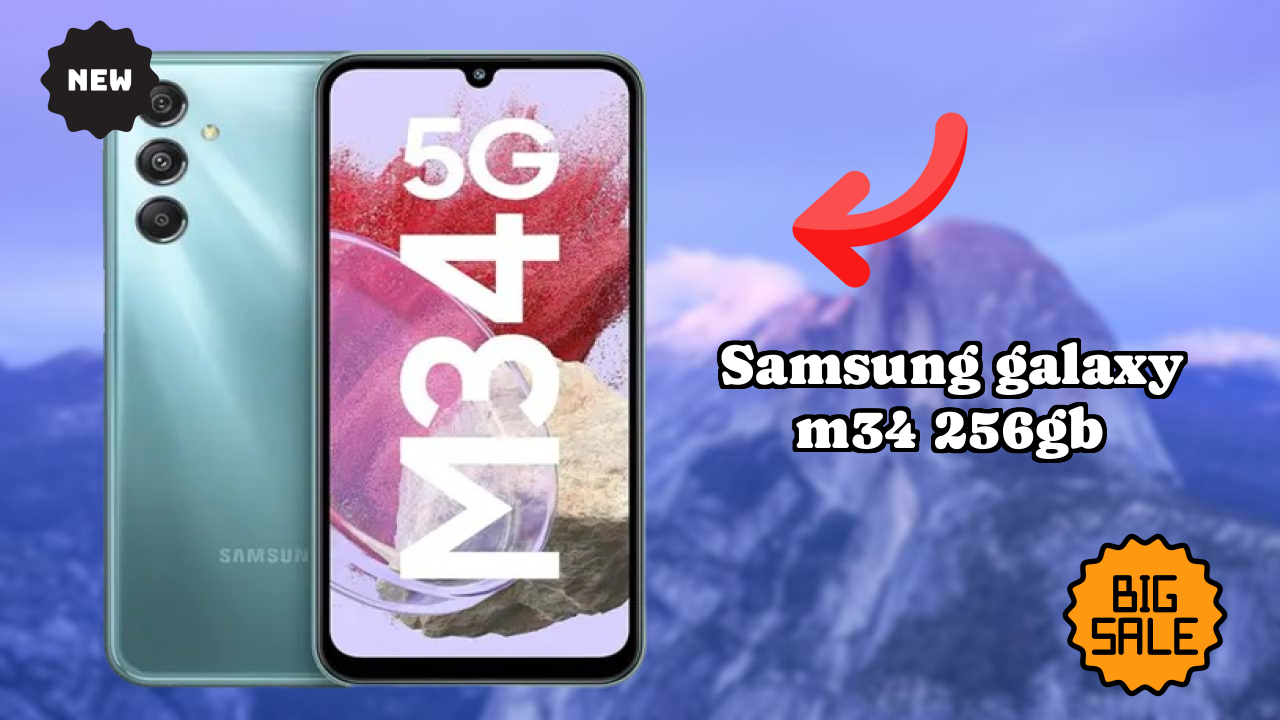 Samsung Galaxy M34 256GB Gaming Test: Samsung Exynos 1280 Handles Top Games?