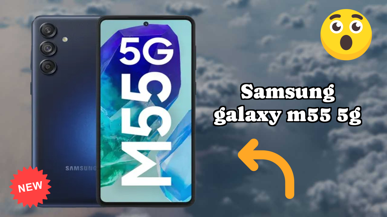 Samsung Galaxy M55 5G Display Analysis: Super AMOLED Plus Quality