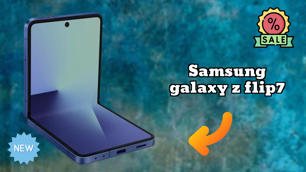 Samsung Galaxy Z Flip7 Price in India: ₹109,999 - Worth the Money?