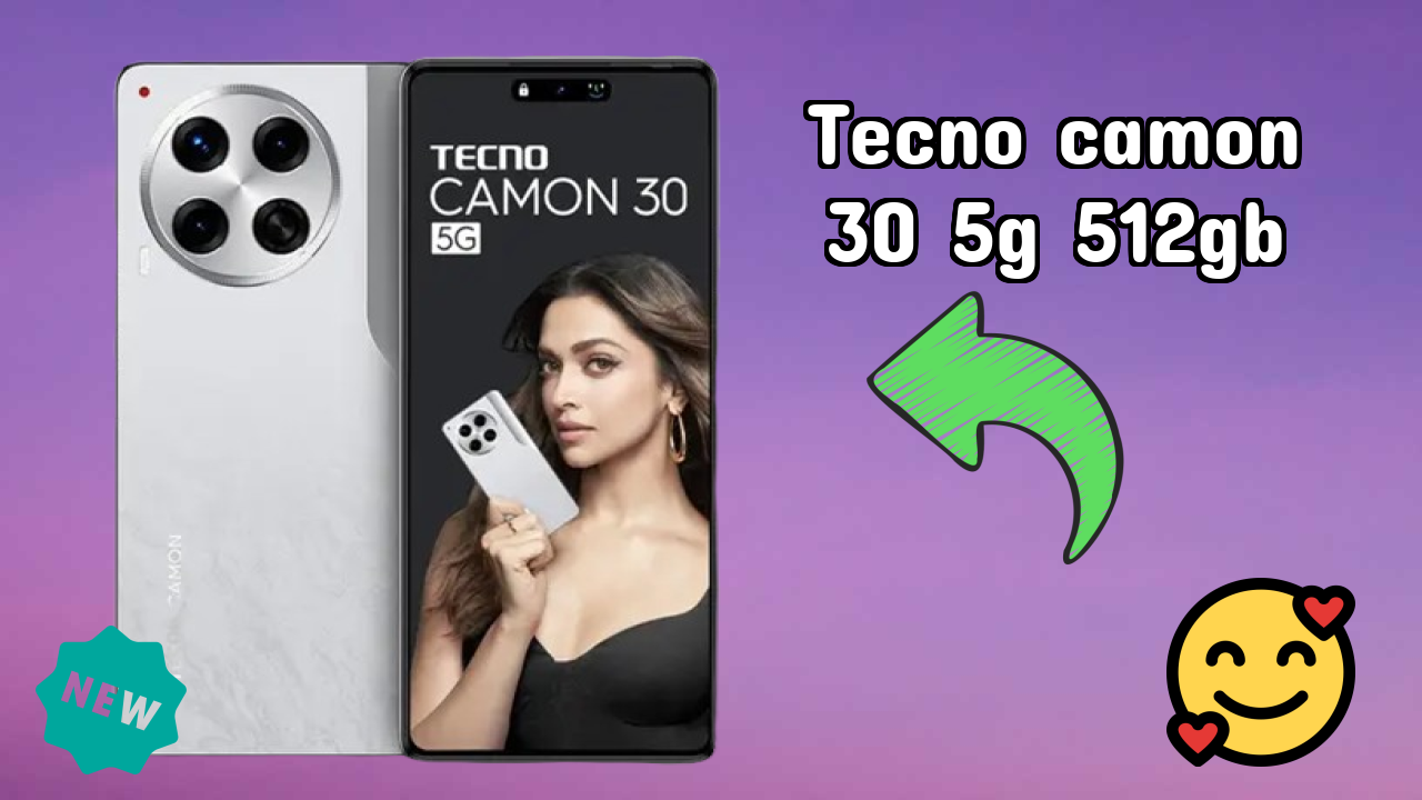 Tecno Camon 30 5G 512GB Display Size: 6.78 Inches (17.23 Cm) Screen Review