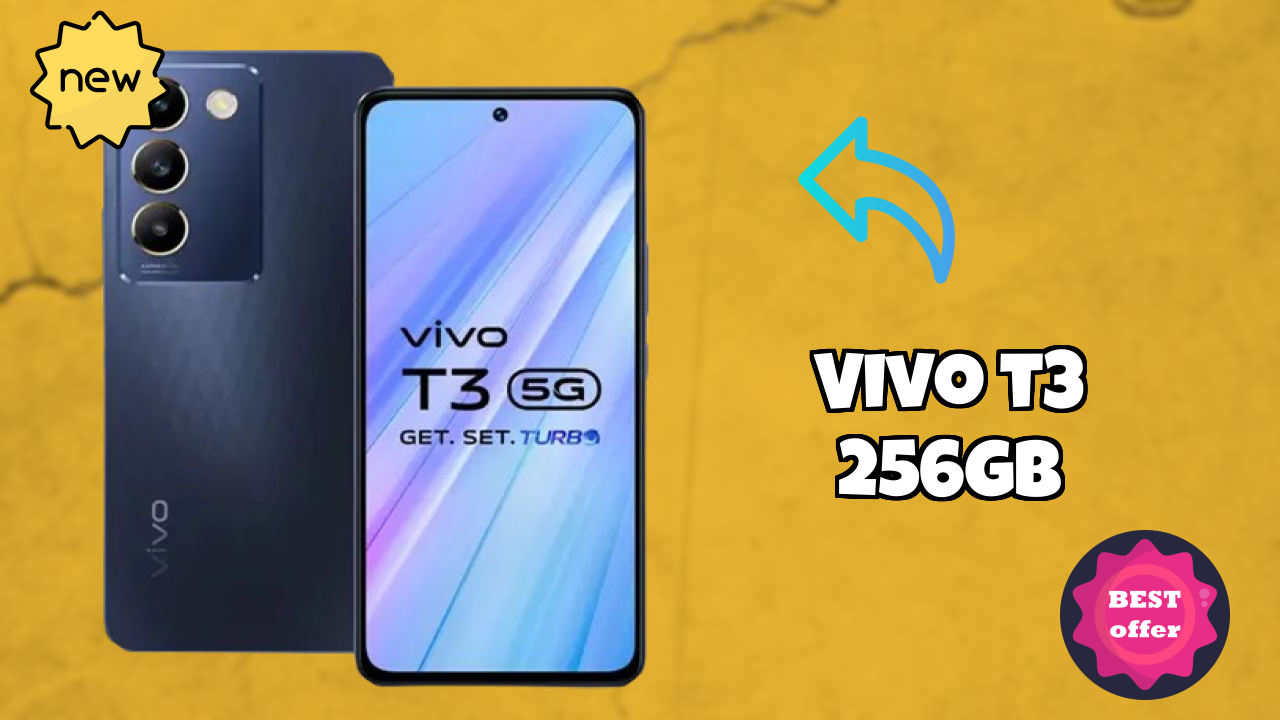 Vivo T3 256GB RAM Test: Is 8 GB RAM Sufficient for 2026?