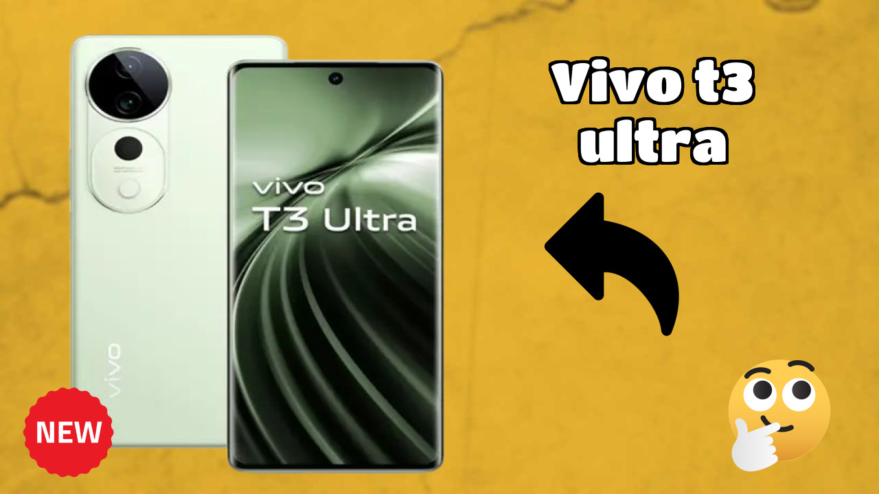 Vivo T3 Ultra at ₹27,999 - Best Phone in This Price?