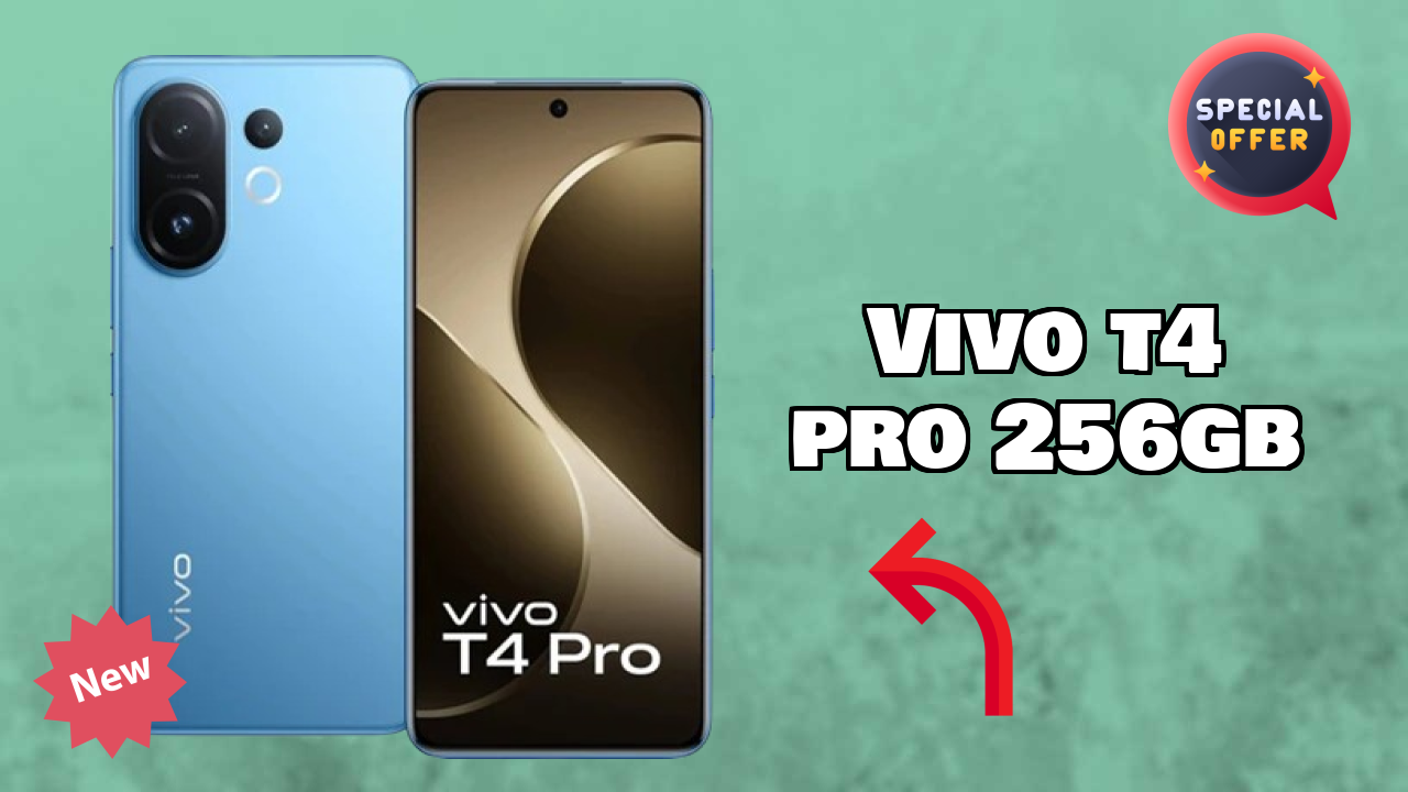 Vivo T4 Pro 256GB at ₹29,999: Should You Buy in 2026?