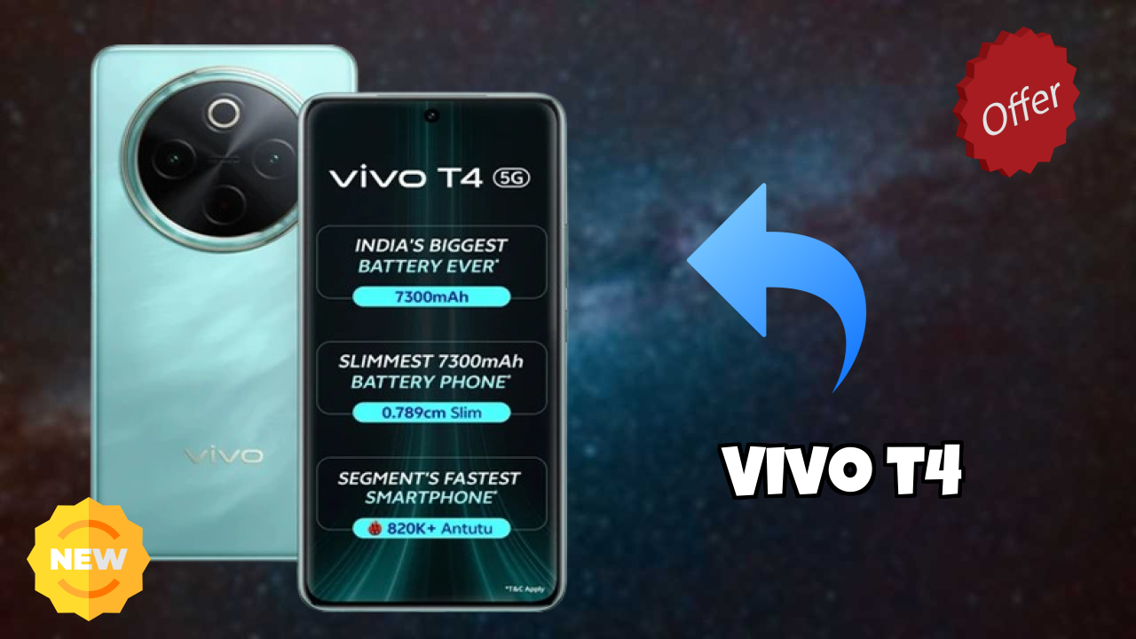 Vivo T4 Camera Quality: 50 MP + 2 MP Rear Camera Photo Review