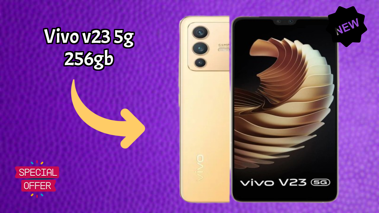 Vivo V23 5G 256GB Battery Test: 4200 MAh How Long Lasts
