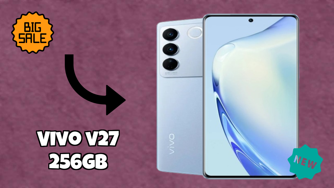 Vivo V27 256GB Camera Quality: 50 MP Front Camera Selfie Test