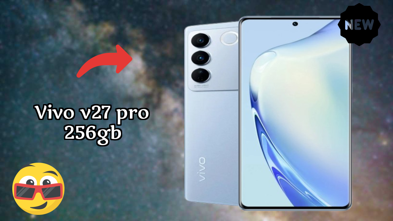 Vivo V27 Pro 256GB Display Technology: AMOLED Review