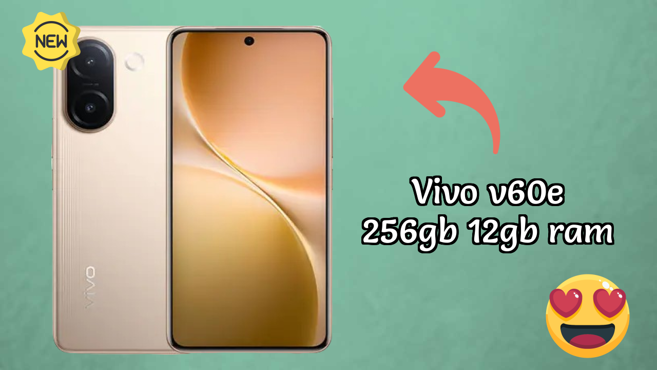 Vivo V60e 256GB 12GB RAM Display Analysis: AMOLED Explained