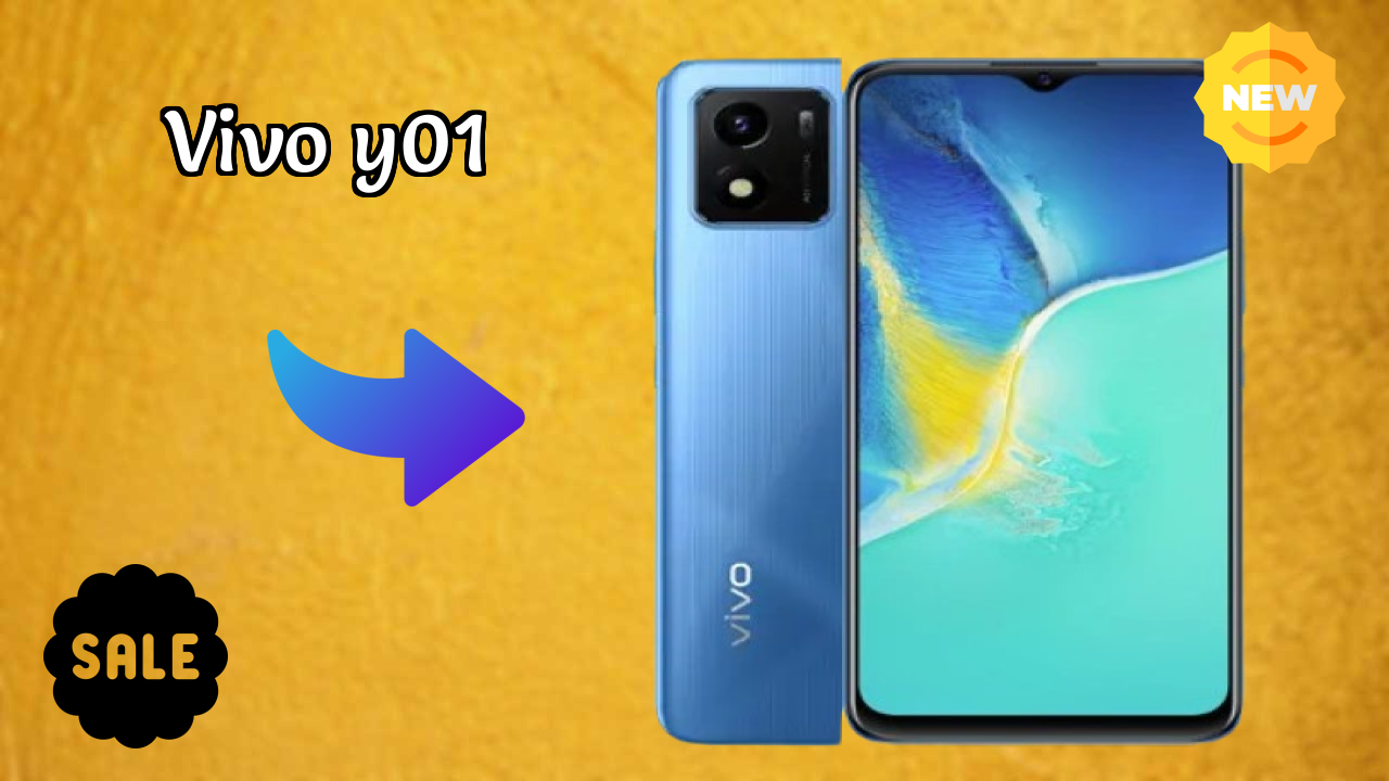Vivo Y01 Display Quality: IPS LCD Explained