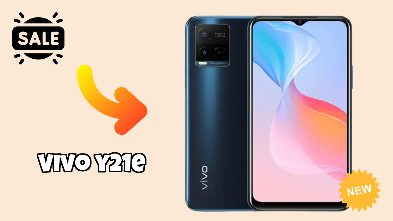 Vivo Fans Alert: Vivo Y21e Massive Price Drop to ₹9,424