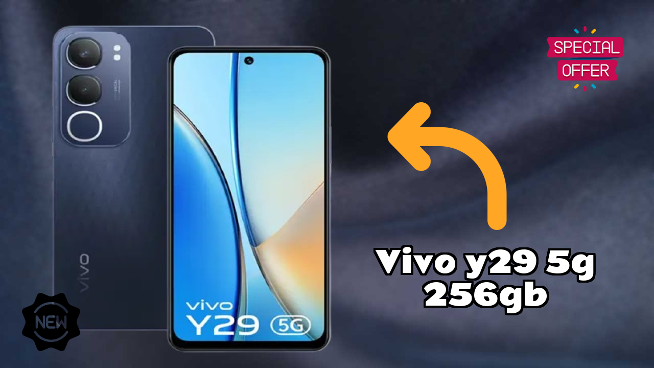 Vivo Y29 5G 256GB Camera Quality: 8 MP Front Camera Selfie