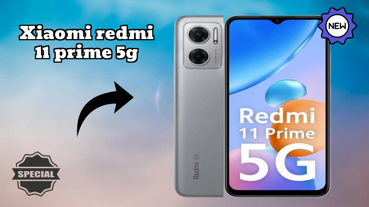 Xiaomi Redmi 11 Prime 5G Display Size: 6.58 Inches (16.71 Cm) Screen Review