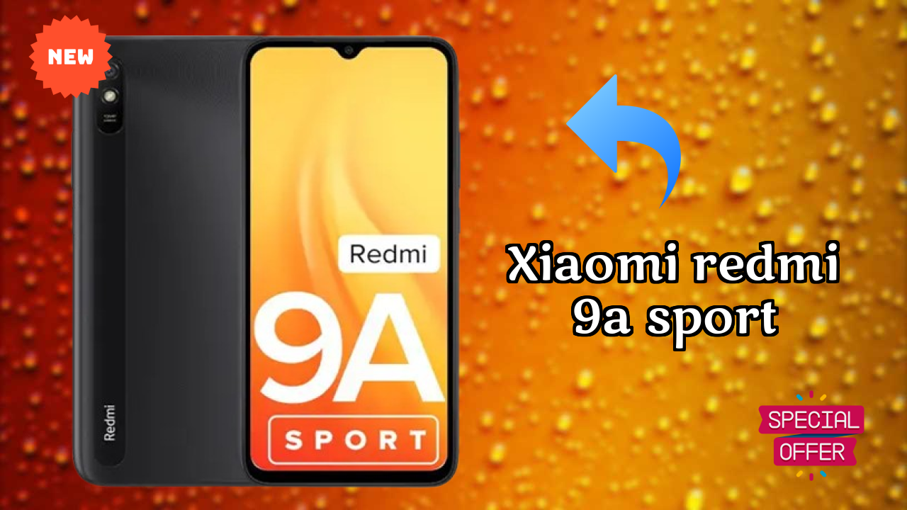 Xiaomi Redmi 9A Sport Display Technology: IPS LCD Review