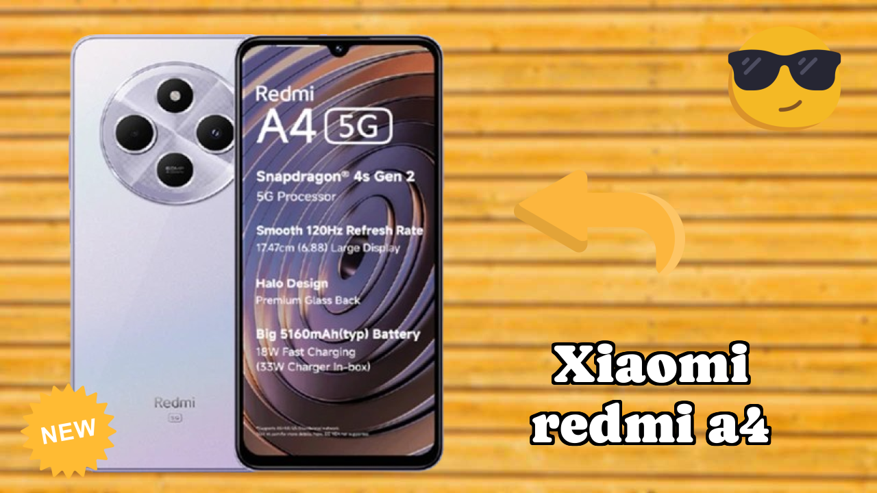 Xiaomi Redmi A4 Gaming Performance: Snapdragon 4s Gen 2 FPS Test