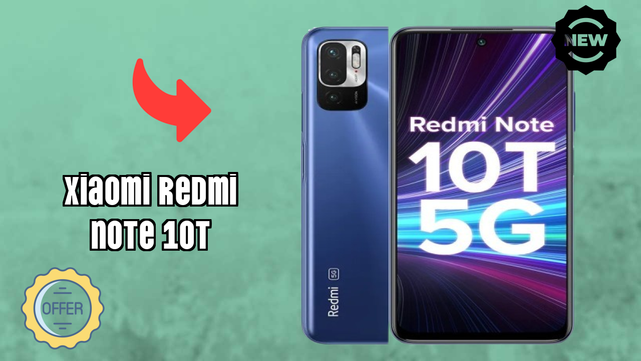 Xiaomi Redmi Note 10T Price: ₹11,790 - Worth the Investment?