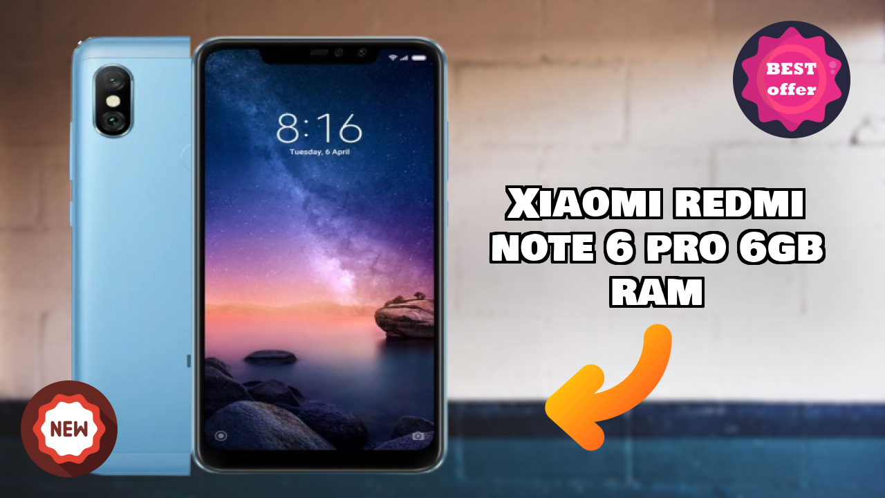 Xiaomi Redmi Note 6 Pro 6GB RAM Hands-On: Everything You Need to Know