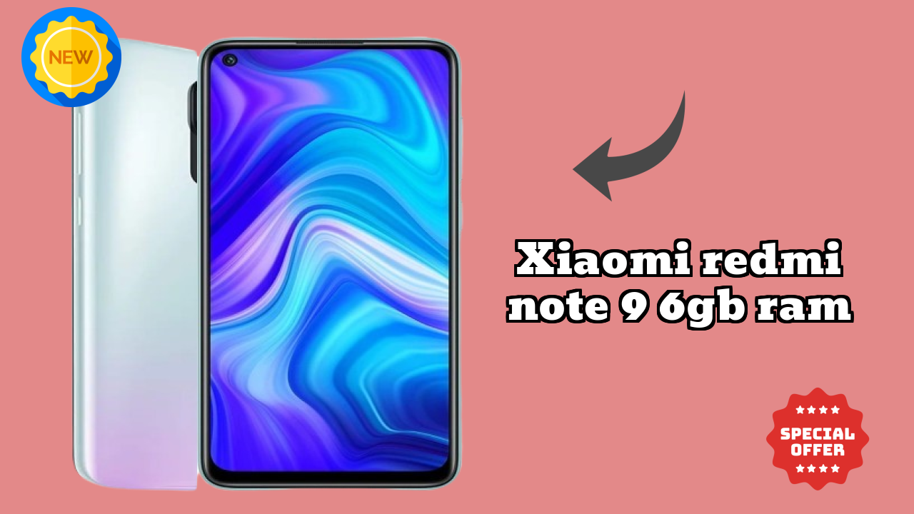Xiaomi Redmi Note 9 6GB RAM at ₹12,899 - Best Deal Available Now